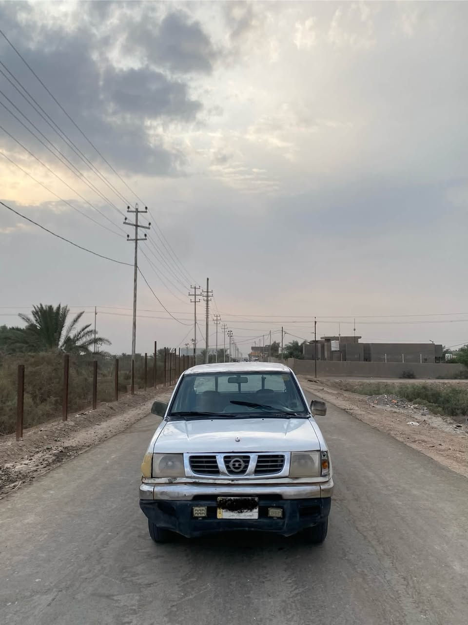 نيسان بيك • ٢٠٠٣ • رقم بصره
