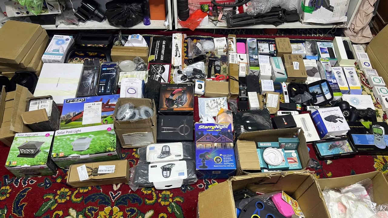 شلعة كاملة إلكتروني • كفرات موبايل ٢٠٠ • ٦ كراتين