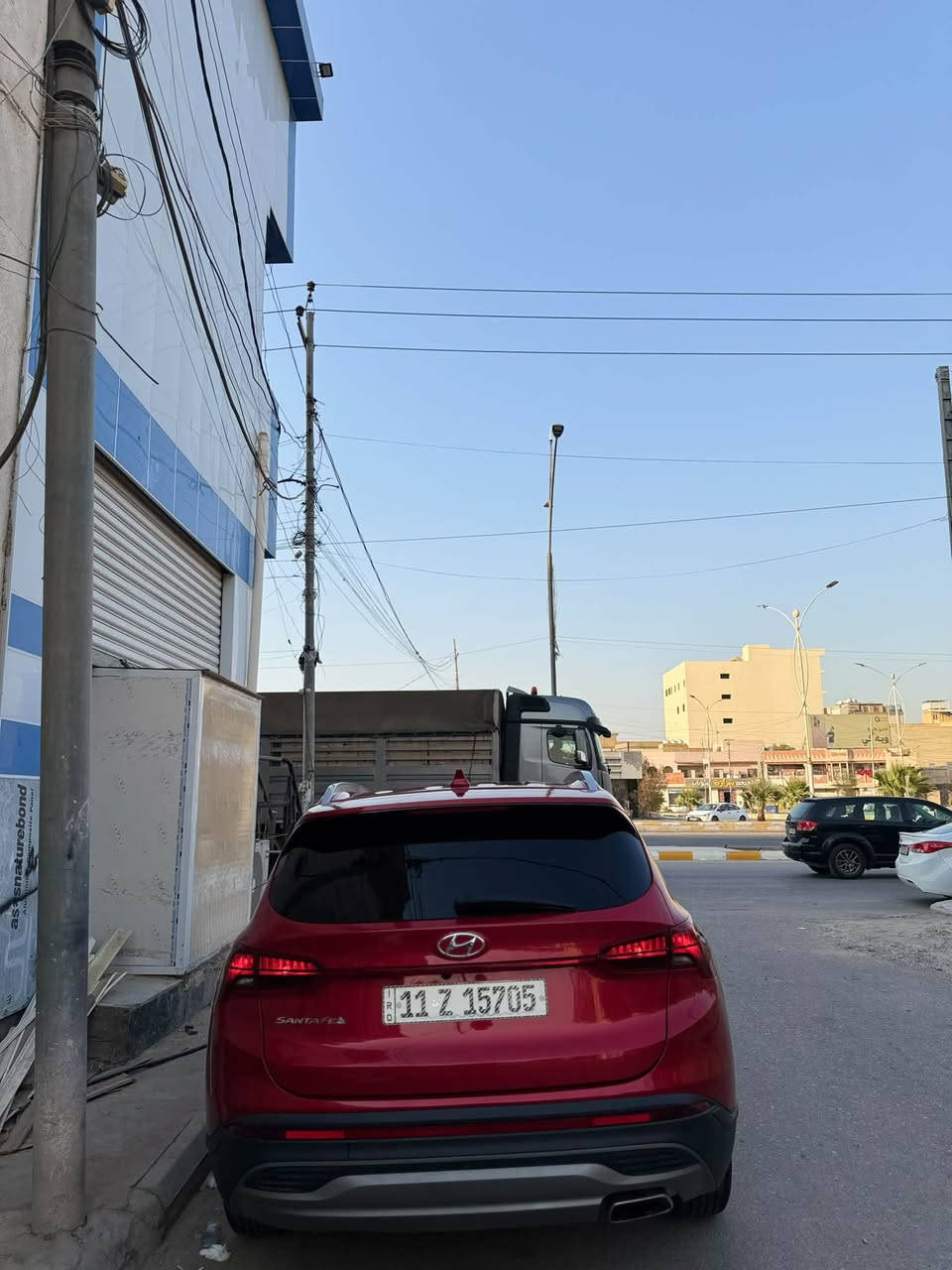 سلام عليكم سنتافيه 2023 ورارد امريكي كفاله عامه فقط بارد بل جاملغ رقم بغداد بسمي تحويل ثاني يوم  مكينه اربعه سلندر 2500 تنفس طبيعي 5 راكب موصفات بصمه تشغيل عن بعد دخول ذكي جنطه كهرباء رادرات 360 درجه كشنات كهرباء كشنات تدفئه شاشه كبيره كامره لد نهاري لد امامي خلفي بعد بيها اهواي موصفات مكان السياره ناصريه مركز السعر خاص ورقم الهاتف ***********
