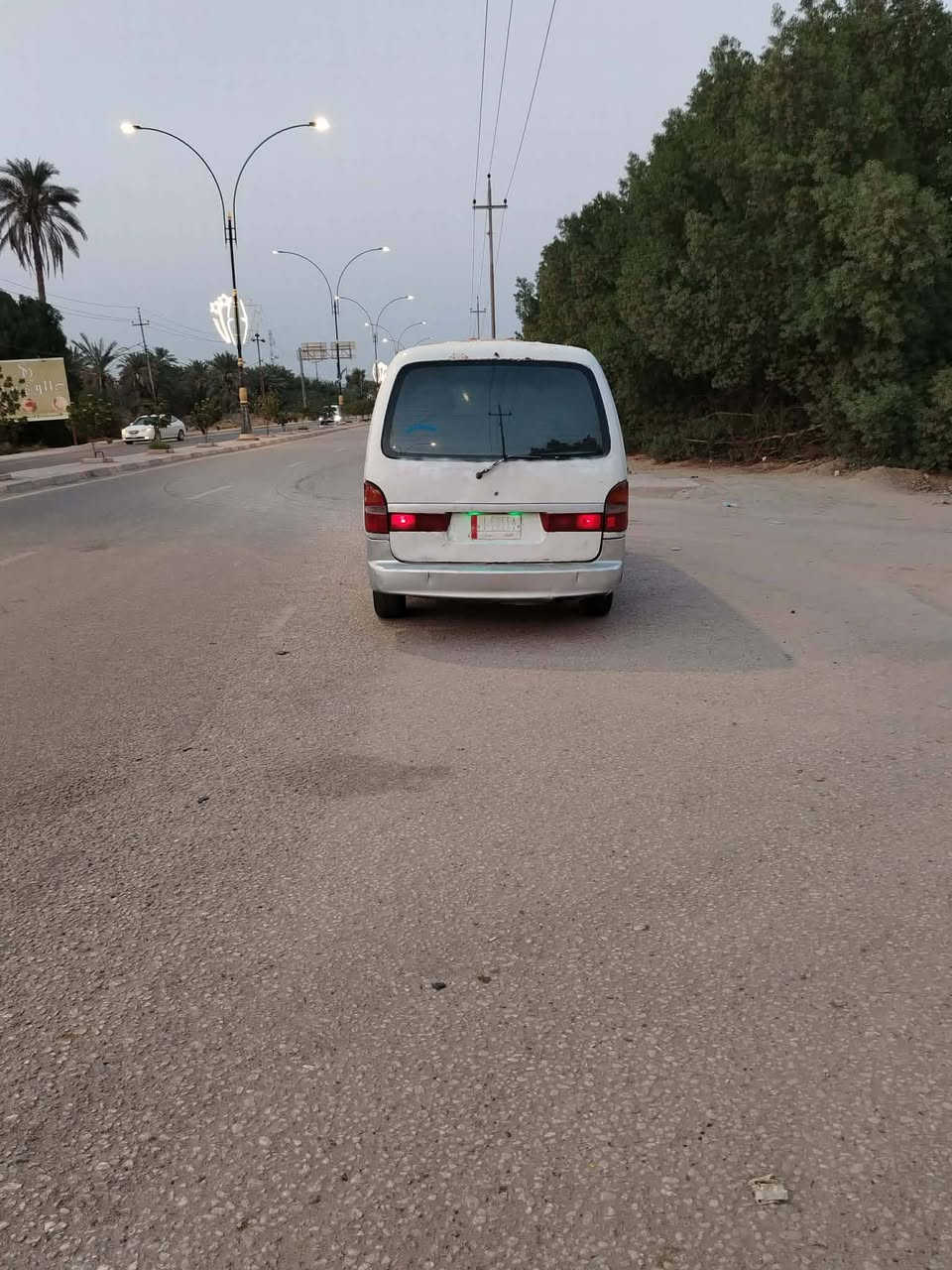 سلام عليكم ورحمة الله 
بريجو موديل 97مشروع وطني نجف بأسمي مصفرة مرور وضريبة   مكينة 3000
كير اكسل كفالة حدادية امامي خلفي جاهزة تخم تاير  جديدة كهربائيات جاهزة غرفة جديدة مكان نجف  ناحية عباسية ***********

