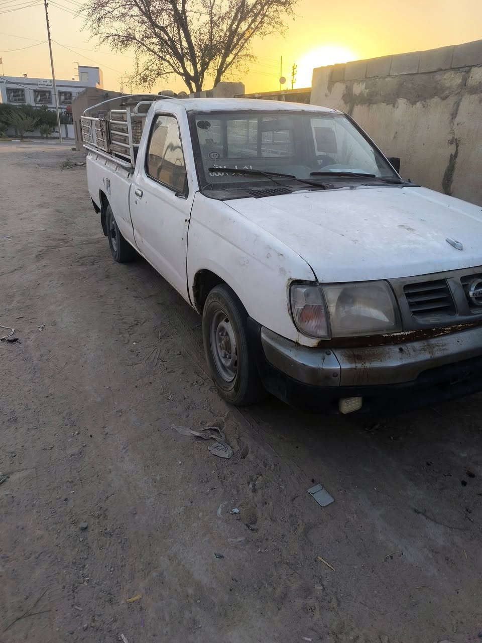 السلام عليكم بيع مستعجل بيكم نيسان سعر 36 بيها مجال قليل رقم قادسيه مشروع وطني سنويه 2030 موديل سياره 2002 راعيها بل خور مكينه مكفوله ضمان لا تبخير ولا تنقيص كير الرابع يفلت سياره ما بيها خياس بدي شوف العين كهربائيات شقاله بدي مقلف محجر تفصال ارقام كامله بس ما مستلمهن بس مستلم السنويه ملاحضه سياره عوزها غاز تبريد تبريد شقال  وعوزها ترتيبات بسيطه مكان السياره سفوان الاستفسار وتساب ***********
