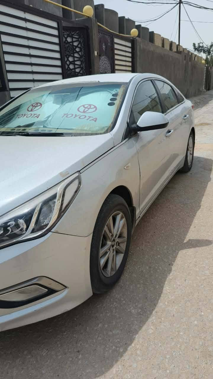 سوناته مديل 2016 غاز بلاد كصه جنطه متومه شمالي طبق الأصل نكليزي محرك كير تبريد حداديه كله عله وضع شركه سياره جديده دخول جديد زيرو بعدهي  السعر 42 الهاتف ***********

