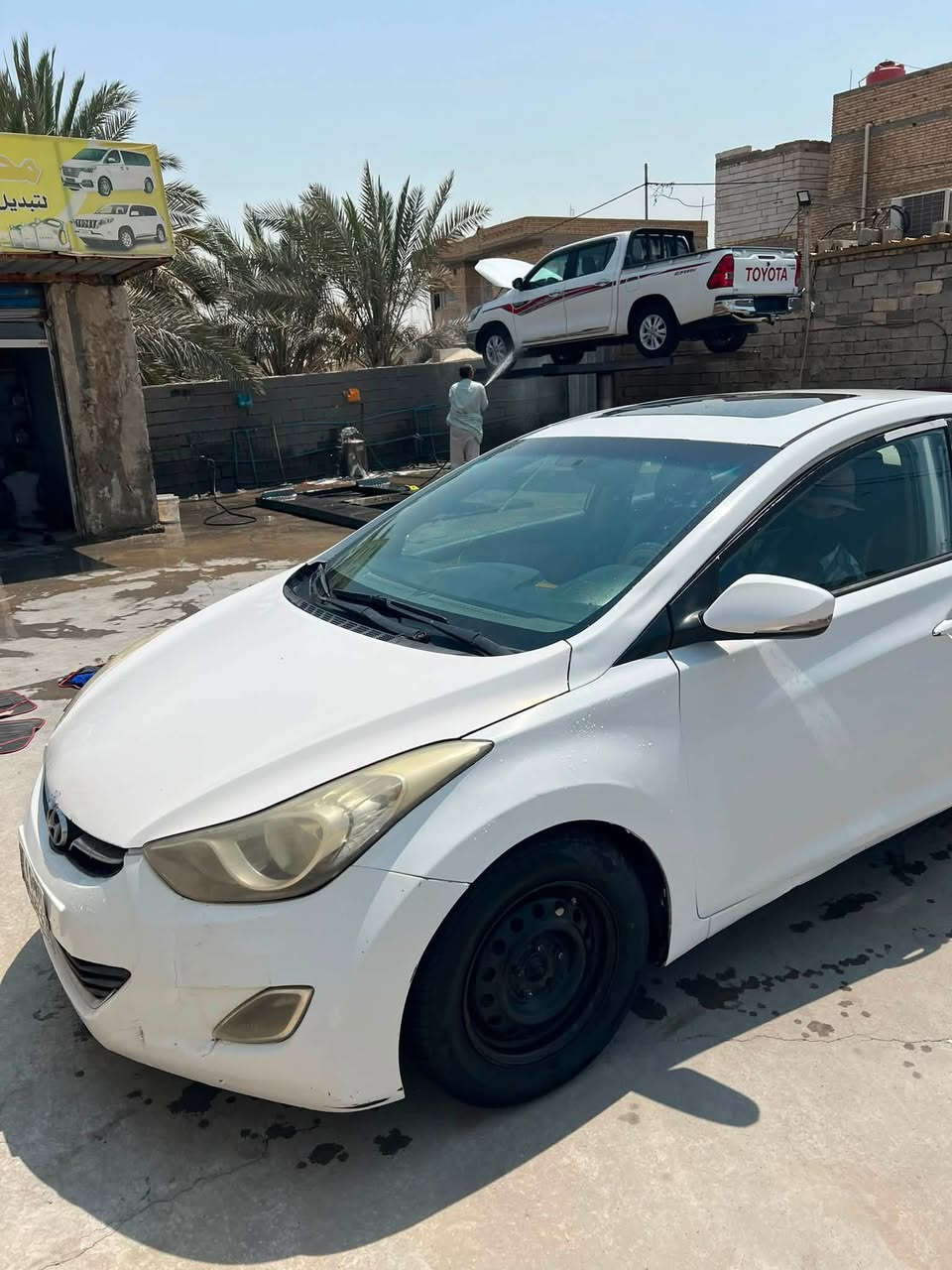 للبيع او مراوس
النترا ٢٠١٤ خليجي
محرك١٦٠٠
فول مواصفات ١/١ عده البصمه 
مرايات شفط
شاشه 
فتحه
تحكمات ستيرن
اشاير مري
تبريد ثلج🥶 
تخم تاير جديد
السعر ١٠٥ وبيها مجال
مكان ناصريه مركز 
الاستفسار *********** // ***********
