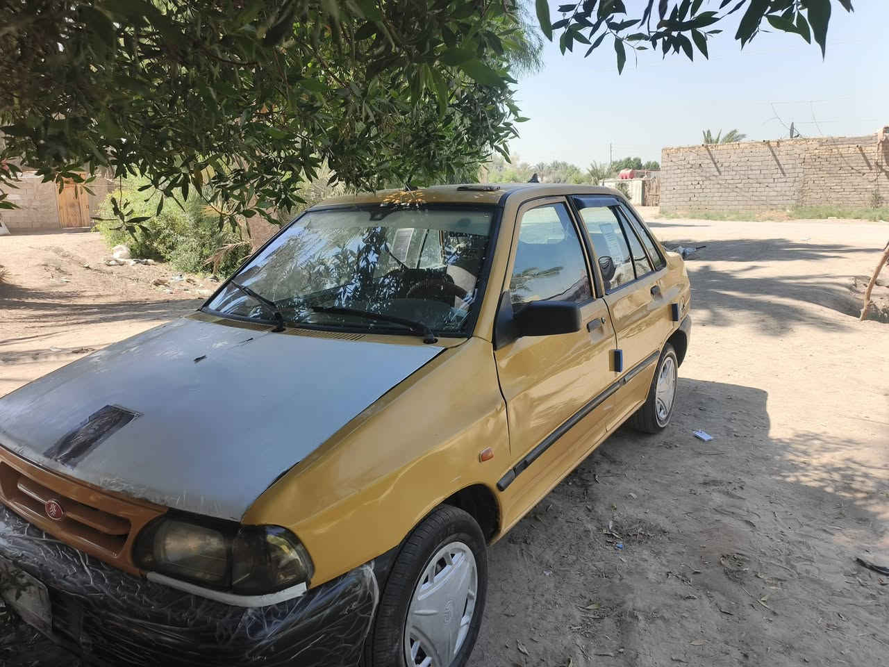 سايبه للبيع مديل 14 سياره جهازه مجهزه احله من صوره مكان دوانيه قضاء شاميه سعره خاص او تتصل ***********
