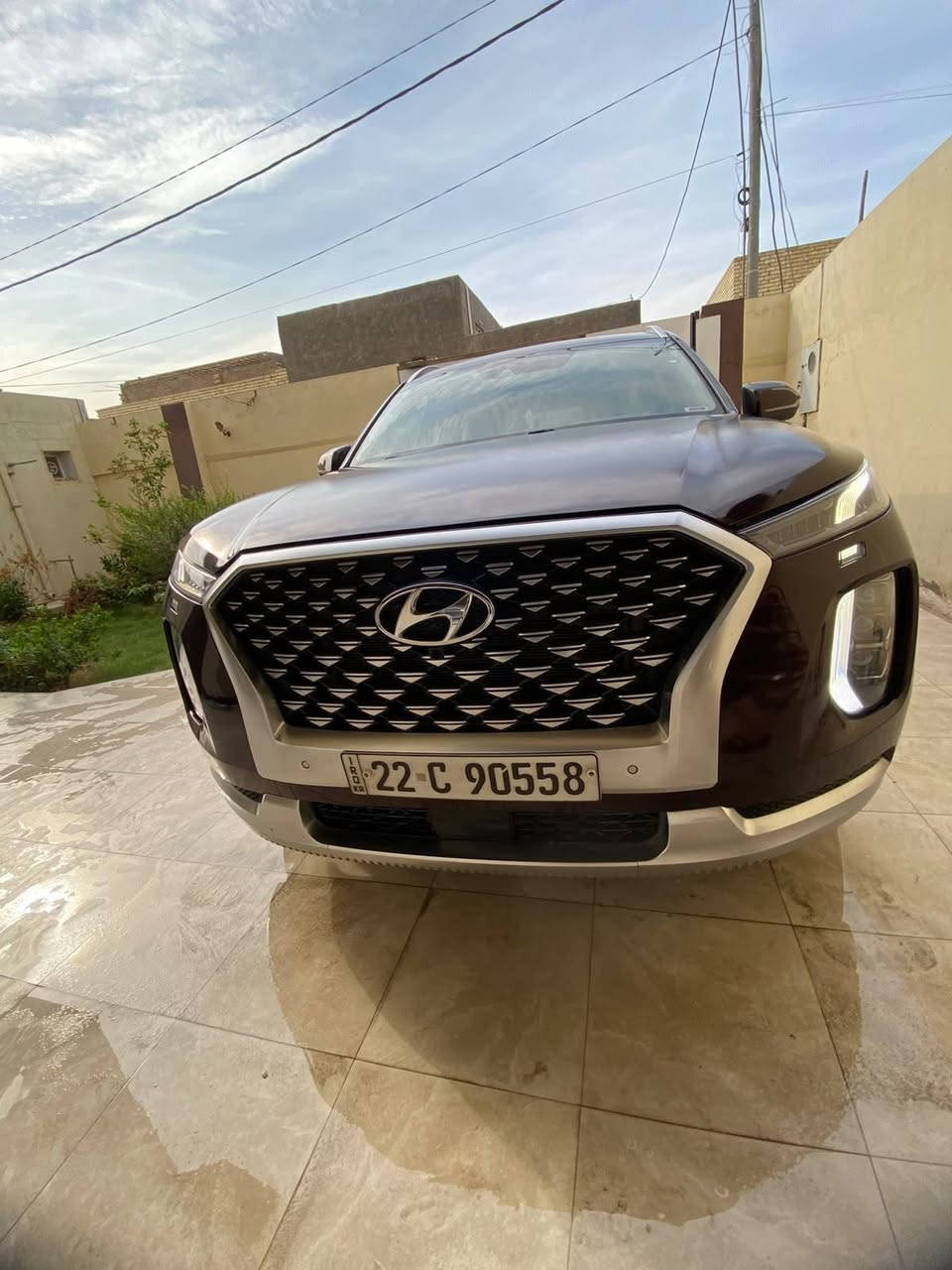 📌 هيونداي بلاسيد للبيع 📌
الموديل: [2022]  
​المواصفات: نص فول / مواصفات حلوة (ليست فول مواصفات)  
​الرقم: أربيل / رقم ألماني هزاز وهزة جديدة 
​الحالة الفنية: السيارة جاهزة من كلشي ومكفولة من الناحية الميكانيكية، محرك وجير وتبديد بشرط المعاينة والفحص.  
​الحادث: [ ضربة جاملغ وبنيد]  
​رقم الشاصي: [KM8R3DHE6NU429323]  
​السعر: 225 ورقة.  
​المكان: [النجف]  
​للتواصل والاستفسار: [***********]
علما انا مكلف بالنشر السيارة بسم استاذ جامعي وكل حلوة السيارة.
