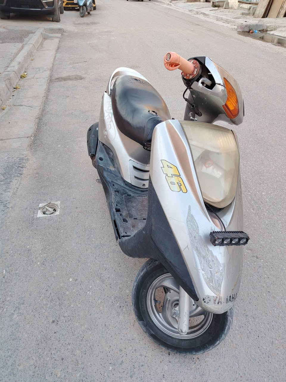 السلام عليكم دراجه بريز لايت ناصي للبيع الدراجه نفس ماموضح بلصوره كفرات بلاديه وختم واحد مكينه بلاديه السعر 500وبيه مجال العنوان بغداد الامين الثانيه للاستفسار الاتصال***********
