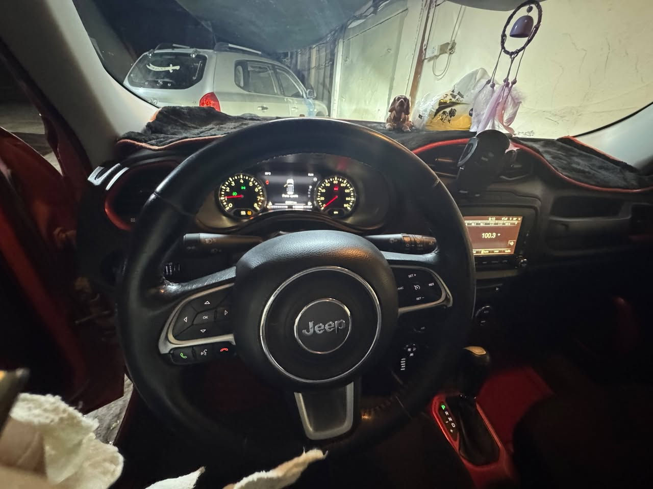 *اعلان بيع او مراوس 🚘*

*جيب رينجيد - Jeep Renegade*
*الموديل: 2016*
*الممشى: 80,000 كم فقط*

*المواصفات فول الفول:*
✅ فتحة سقف
✅ محرك 2400 مرغوب اقتصادي وقوي
✅ تبريد نظامين
✅ تشغيل بصمة + بصمة أبواب + بصمة جنطة
✅ تشغيل عن بعد
✅ شاشة كبيرة + كاميرا خلفية
✅ فور ويل - 4x4 Sport
✅ 4 انظمة قيادة
✅ 3 هوكات + عطلة
✅ تحكمات ستيرن + مثبت سرعة

*الرقم: بغداد باسمي تحويل ثاني يوم*
*السيارة جاهزة ما تحتاج اي شي*

*للاستفسار واتساب فقط: ************
