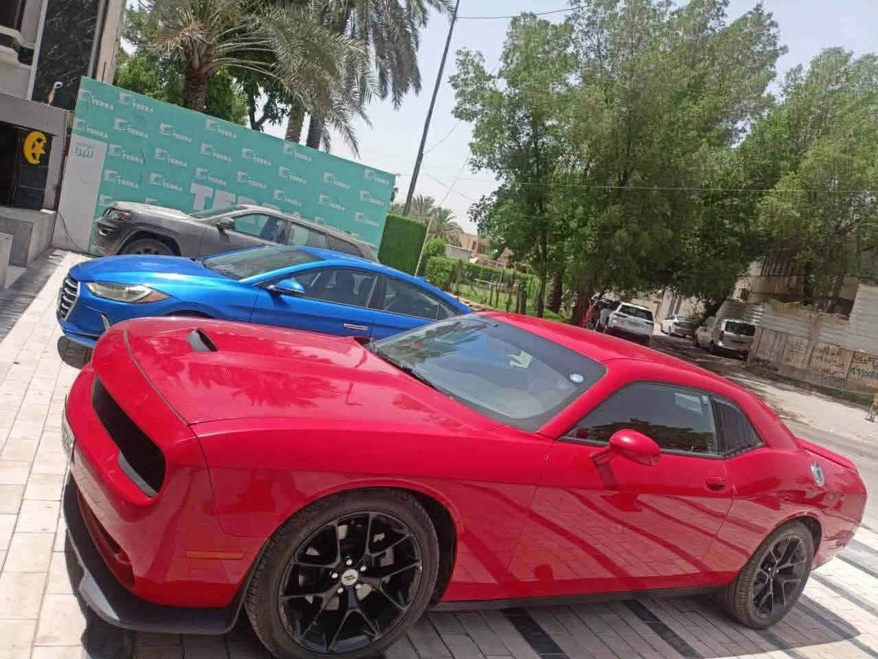 جالنجر • SRT سكات باك • GT بلاك توب