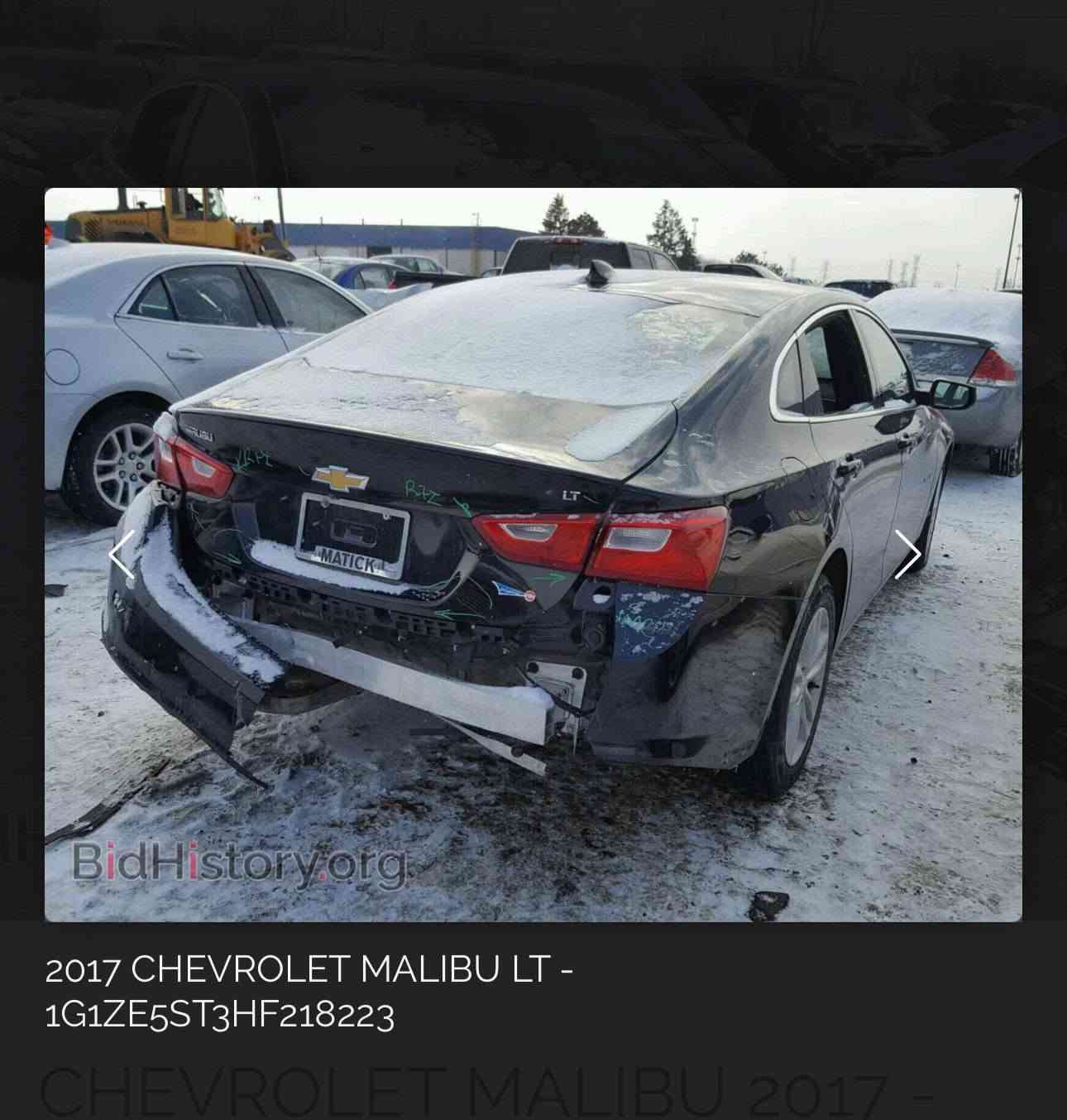 مالیبۆ مودیل 2017
 مواصفات lt1 شاشە جبیر بصمة شغال اربع باب صندوق بصمة
سنوية جديد لحد 2030
 تاخم صدر جديد بدون نواقص 
كير محرك تبريد حماوة بشرط
سعر 82 بي مجال
واتساب ***********

