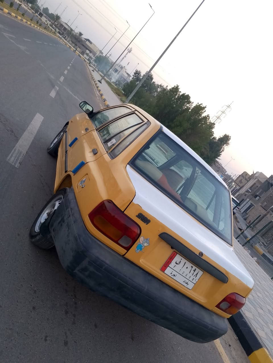 السلام وعليكم سايبه للبيع موديل 2011 سياره جاهزه ماكينه وكير كفاله تخم تاير جديد كلش حلوه وجاهزة سياره رقم بغداد تحويل مباشر تبريد ثلج ❄️ سعر 25 وبيها مجال مكان واسط العزيزية رقم الهاتف. ***********.
