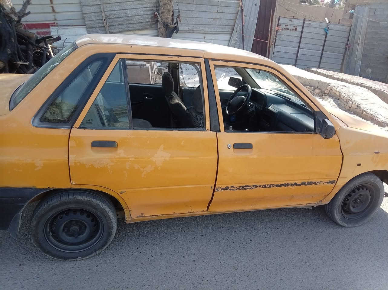 عليكم سايب للبيع  بدون مداور مكينه جديد كير جديد تخم تاير جديد  مكفوله من العشاير وصرفه كربلاء حي العباس 28  ***********  سعر 10
