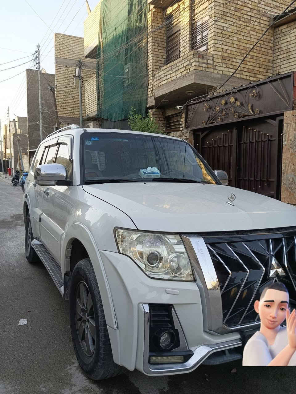 السلام عليكم باجيرو موديل 2008 محرك 3000 اقتصادي حبتور رقم بغداد ابيض صدفي فول مواصفات بيه جاملغ صبغ بدون دواخل شخط لباب السايق باقي مكفول بسمي هزة جديدة بانوراما كراسي كهرباء مري شفط حساسات ثلاجة شاشة بجم لكزز والبجم القديم موجود مكان السيارة بغداد السعر 98 بيه مجال الله شاهد عندي مريض وريد ابيع بالعافية ع الياخذهة *********** مكان السيارة بغداد

نص مكتوب في الصور:
- كوووول