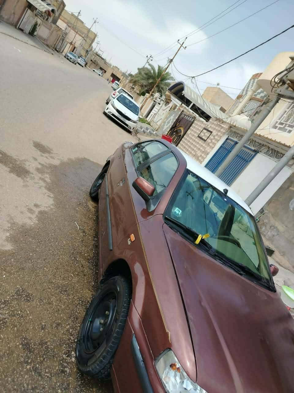 سمند ٢٠١٢ كفاله عامه من صبغ وفتح وضربه سياره جاهزه كير مكينه حداديه رقم نكليزي سنويه ل٢٩ سعر ٣٧ وبي مجال قليل للاستفسار ***********
اتصال او واتساب اني مكلف بلنشرر النجف, العراق
