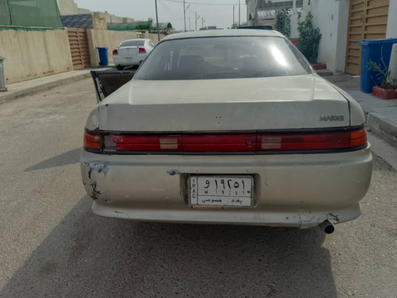 مارك نفخ • موديل 1993 • مكفول مكينه