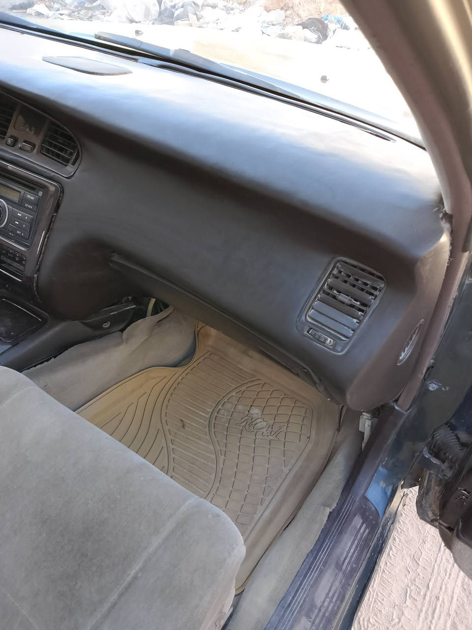 السلام عليكم بطه مديل 91 كير محرك حداديه خير من الله تخم تاير جديد راعيهه ما واصله  السعر 22 وبيهه مجال او مراوس مكاني النجف ***********
