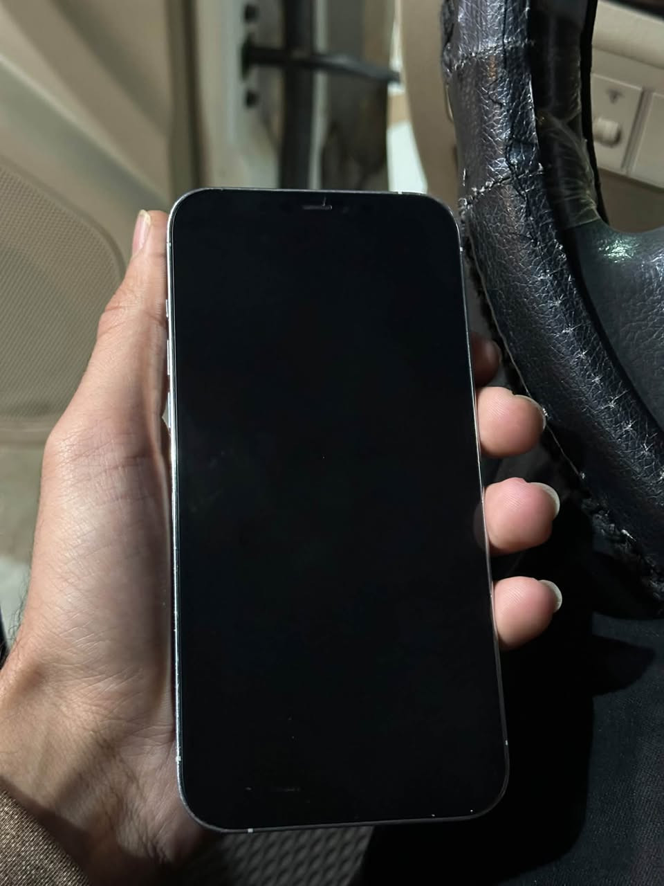 آيفون ١٢ برو ماكس • ١٢٨ • شاشه وبطاريه مبدلين