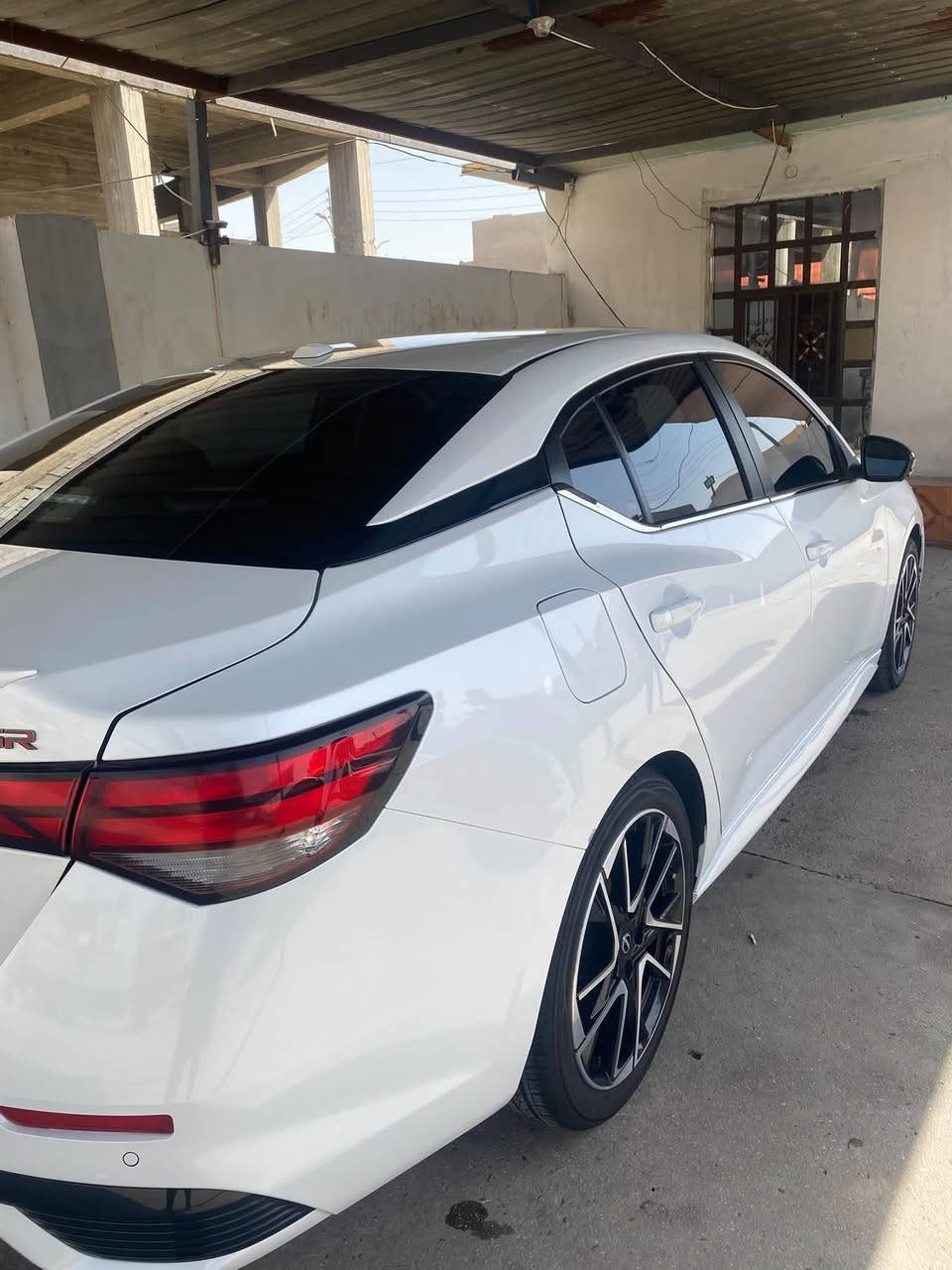 🚘 للبيع | نيسان سنترا SR 2024

Nissan Sentra SR 2024
🔹 اللون: أبيض صدفي 
🔹 الممشى: 37000
🔹 المحرك: 2.0 لتر / 2000 

 🔹 الرقم : أربيل 

⭐ المواصفات:
✔️ فتحة سقف 
✔️ تضليل سنوي مرخص 50 ‎%‎ صار ايام من صادر 

✔️ أضواء زينون
✔️ بصمة أبواب + تشغيل بصمة
✔️ تشغيل عن بُعد
✔️ شاشة كبيرة مع Apple CarPlay
✔️ كاميرات + حساسات + رادارات
✔️ أوضاع قيادة ECO / NORMAL / SPORT
✔️ والعديد من الإضافات الأخرى

🔧 حالة السيارة:

✅ حادث السيارة موضح بالصور يعني مبدل بنيد فقط تجاري 

💰 السعر:165$

📍 الموقع: الانبار - الرمادي 

📞 ***********
واتساب / اتصال

نص مكتوب في الصور:
- SMART CAR Vehicle Diagnostics المصد الامامي : لم يتم فحص الصبغ + مبدل تجاري المصد الخلفي : الدعاميات والقابلون ليس من ضمن الفحص PAGE2 سونار الكتروني فحص شامل صبغ-بارد-تحديد-تبديل الكهربائيات ناقل الحركة-المحرك الشاصي -اللنود *********** SMART CAR - سمارت كار الرمادي شارع ٦٠ قرب فلكة التخيل ملاحظة نحلي كامل مسؤولياتنا بعد انتهاء الفحص وتسليم التقرير الى الزبون SMART CAR غير مسؤول عن بيانات الفحص التي تتم خارج المركز اي وقت
- SMART CAR Vehicle Diagnostics الجانب الايمن : يوجد بارد + تكحيل في الاماكن المحدده الجانب الايسر: يوجد بارد + رصعات و خدوش في الاماكن المحدده القماره: يوجد رصعات و خدوش في الاماكن المحدده الدعامات والفابلون ليس من ضمن الفحص بارد كرت تكحيل صبغ معجون رصعات خدوش مفتوح تبديل ممتار SMART CAR سونلر الكتروني فحص شامل صبغ-برد-تكحيل-تبديل الكهربائيات ناقل الحركة-المحرك الشاصي -اللغود اسم العميل: محمد نوري تاريخ الفحص: 2026/4/24 وقت الفحص: 9:00 pm موبايل: رقم المركبة: 20681 اربيل نوع المركبة: سنترا الموديل: 2024 اللون: ابيض *********** SMART CAR - سمارت كار الرمادي شارع ٦٠ قرب فلكه النخيل ملاحظة / نخلي كامل مسؤولياتنا بعد انتهاء الفحص وتسليم التقرير الى الزبون ان SMART CAR غير مسؤول عن نتائج الفحص التي تقع خارج المركز في اي وقت