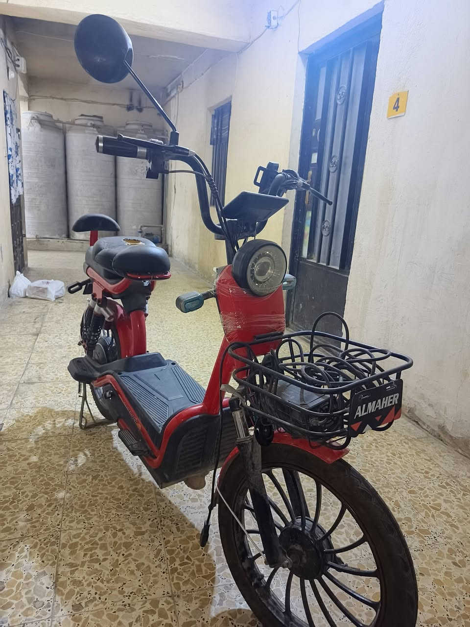 🚲 دراجة شحن للبيع

دراجة شحن بحالة ممتازة ونظيفة، شبه جديدة، ولا تحتاج إلى أي إصلاحات.

💰 السعر: 300 ألف دينار، قابل للتفاوض ضمن حدود معقولة.
📞 للراغبين في الشراء أو الاستفسار، يرجى التواصل عبر الرقم المرفق. ‏‪***********‬‏

مع خالص التحية والتقدير.
