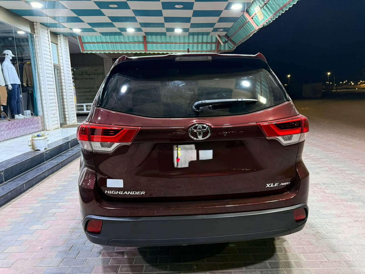 هايلندر XLE • ٢٠١٩ • محرك مفتوح