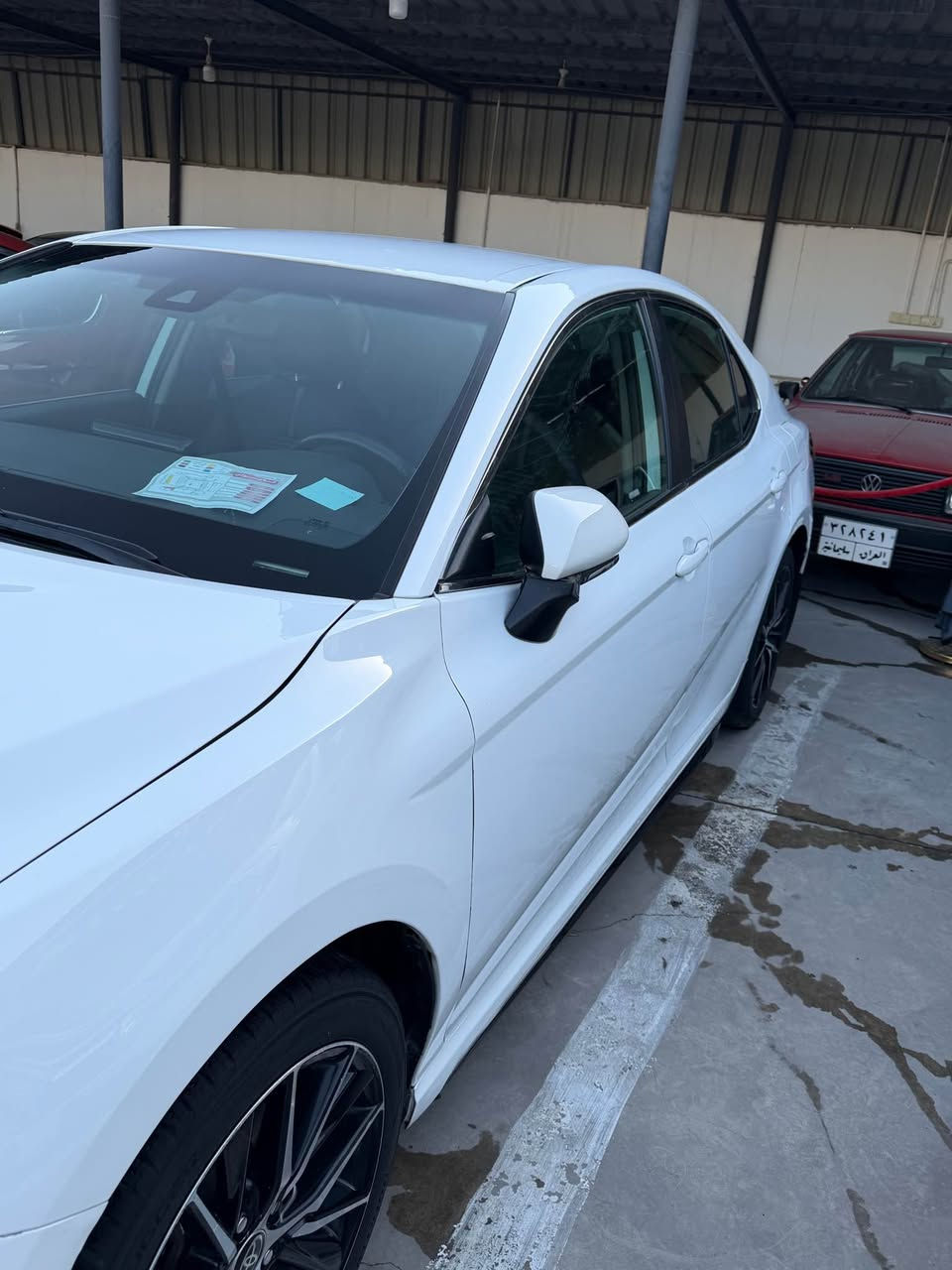 toyota camry 2024 SE 
ڕەقەم کاتی پێش کەپس ڕەسمی دەعمەکەو سۆنەرکەیم داناوە سێعری ١٨٣ گەڵاو مەجالێکی برایانە دەعامی بۆ دەعامی بە شەرت... سلێمانی ***********-***********
viber whatsapp السليمانية, العراق

نص مكتوب في الصور:
- 49027955X