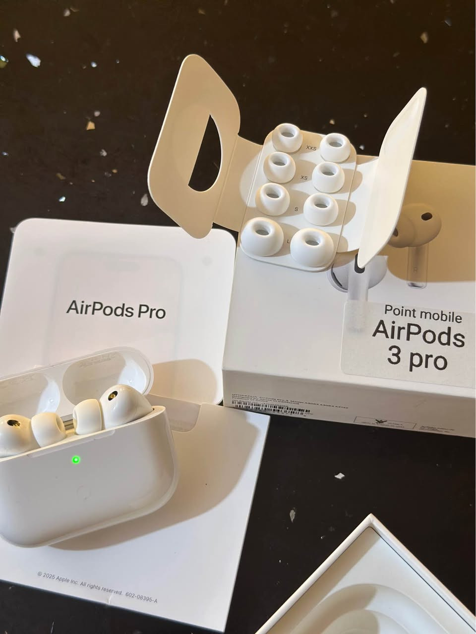سماعات ابل airpods pro 3 
مستعمل اقل شهر نضافة 100%

***********
250 الف بغداد, العراق
