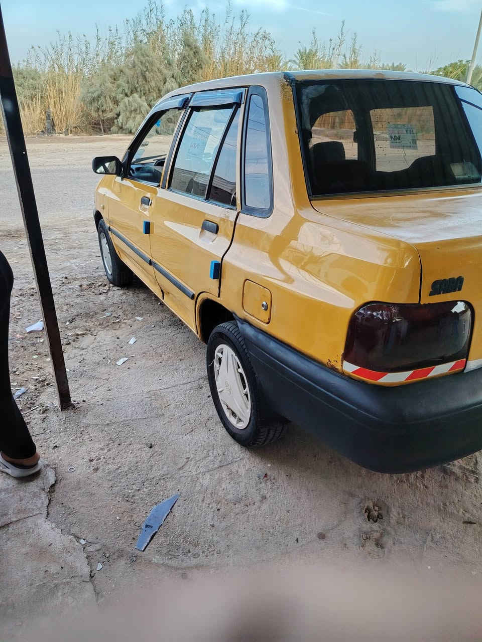 سايبه • ٢٠١١ • جير يدوي