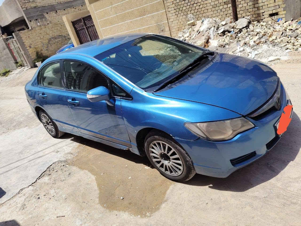 سيفيك • صبغ عام • باتري جديد