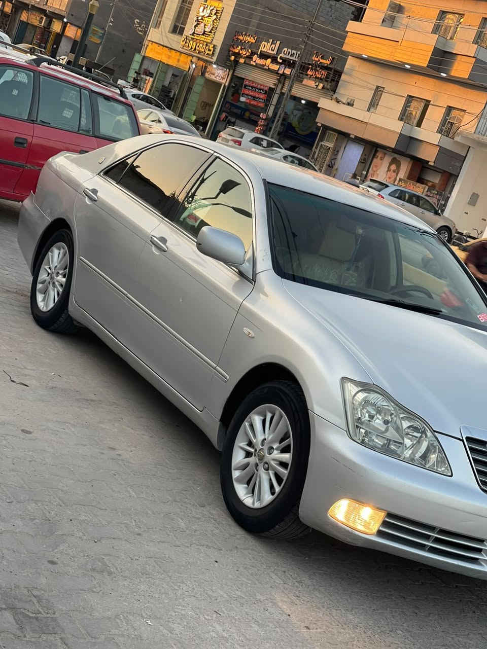 سلام عليكم شاهينه كصه موديل2005مكانهه بلبصره سياره جاهزه من كلشي السعر قفل قفل31هاتف***********
