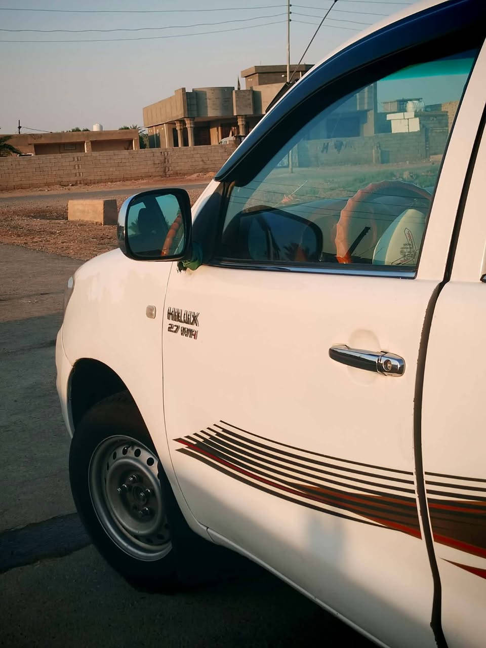 هايلوكس • ٢٠٠٧ • رقم مثنى