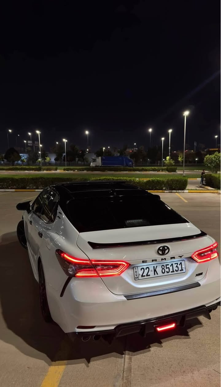 Toyota camry XSE 2023

ماشية ٤٢ الف كيلو
٦ سلند قير محرك افلون 
قبات مواصفات 

داتاشو 

لايت ليد و عدسة 
داخل اسود 
شاشة كبيرة 
سماعة  JBL 
كشنات كهربائى 
كشن حار 
رادار خلفى امامى 
Eco : normal. : sport 
هواى بى مواصفات 
رقم سنوية جديدة ل ٢٠٢٩ 
كير محرك مكفولة 
حادث سيارة ٢ باب مبدل بلاد و جاملخ صبغ جهة سايق 
سيارة حيل حيل نضيفة 
رقم شانصى :-4t1kz1akxpu086243
سعر :- 253$
رقم صاحب : *********** أربيل, العراق
