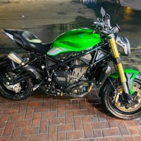 دراجه بنلي 7525 ABS للبيع او مراوس بنلي 302s (ABS) جديده ع وضع الشركة ...