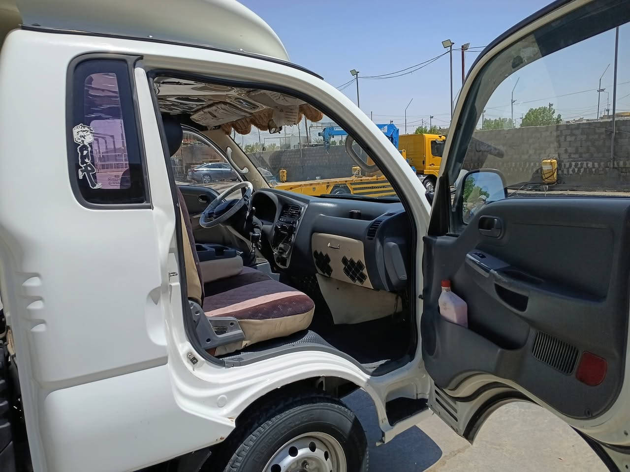 🚚 كيا براد للبيع – موديل 2012
✅ جاهزة للعمل
✅ المكينة مسكّر
✅ التبريد شغّال
📍 المكان: واسط – الكوت
💰 السعر: 135ورقة
📞 للاتصال: ***********

للجادين فقط، والمعاينة على الطبيعة.

