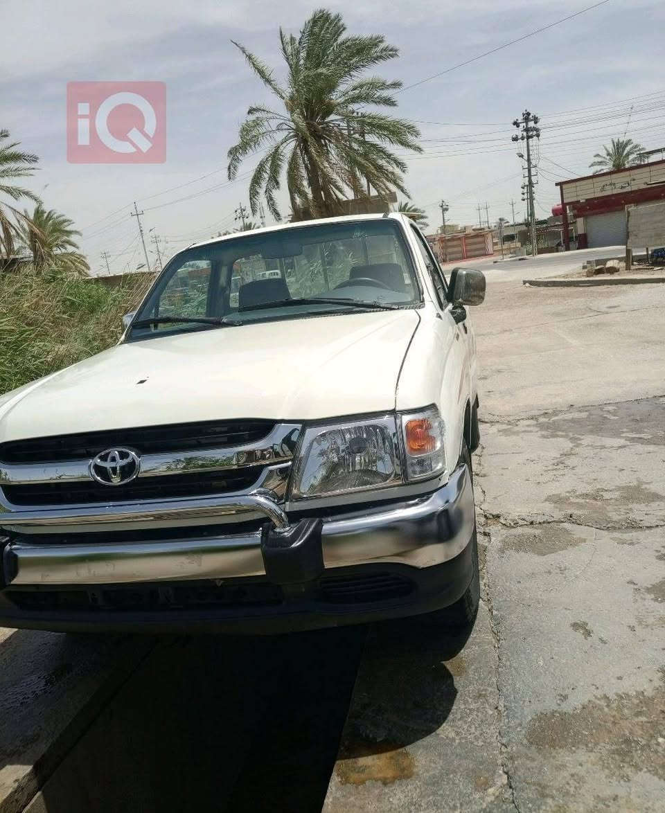 السلام عليكم بيكم هايلوكس بخاخ موديل 2002رقم انكليزي بابل السعر 65وبيه مجال المكان النجف الاشرف الهاتف *********** للستفسار
