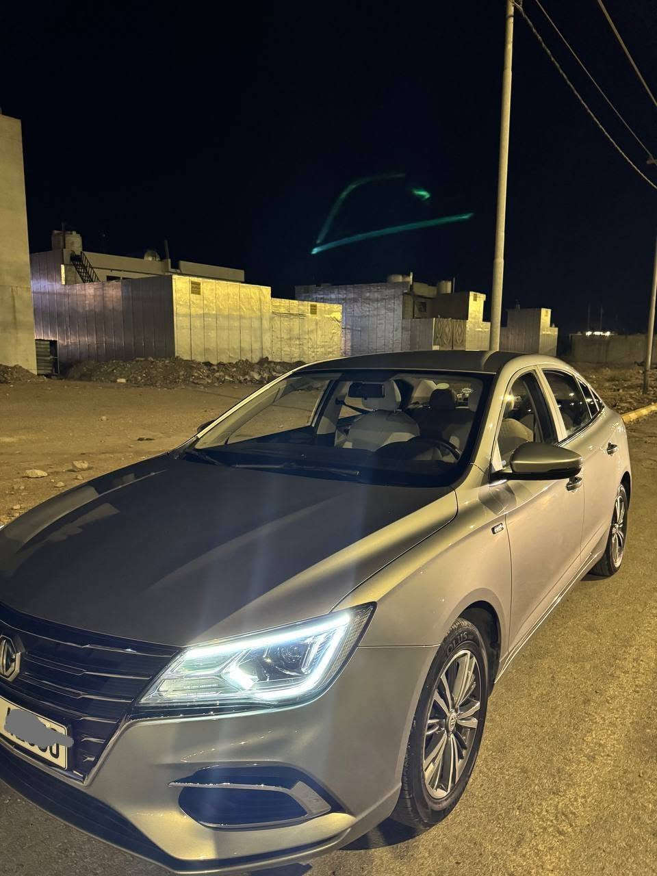 MG5 2024 مواسفات COMFORT
22000 ڕۆشتووە بێ بۆیاخ ... بۆیاخ ئەستور بەشەرتی گێڕو مەکینەو تەبرید و کارەبای
❕,  لید , شاشە,کامیرە , تحدید سرعە , ویلکەب...
  ڕەقەم سەنەوی و هەزەی نویێە تا30 بەشەرتی تەحویل و غرامە یەک دینار مەسروفی نیە 
98$مەعامەلە
***********
