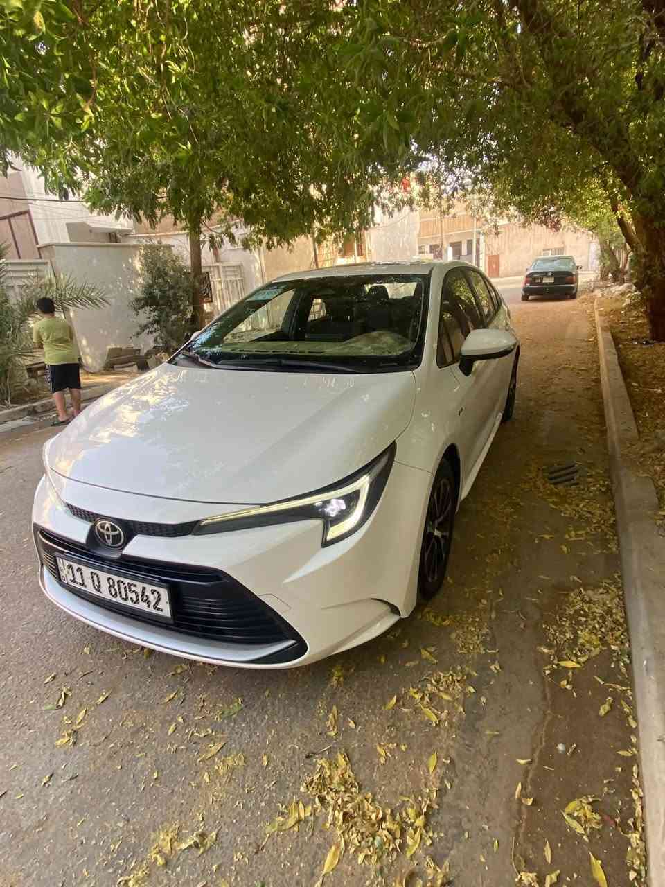 كورلا هايبرد • ٢٠٢٥ • ٤٥ الف كم
