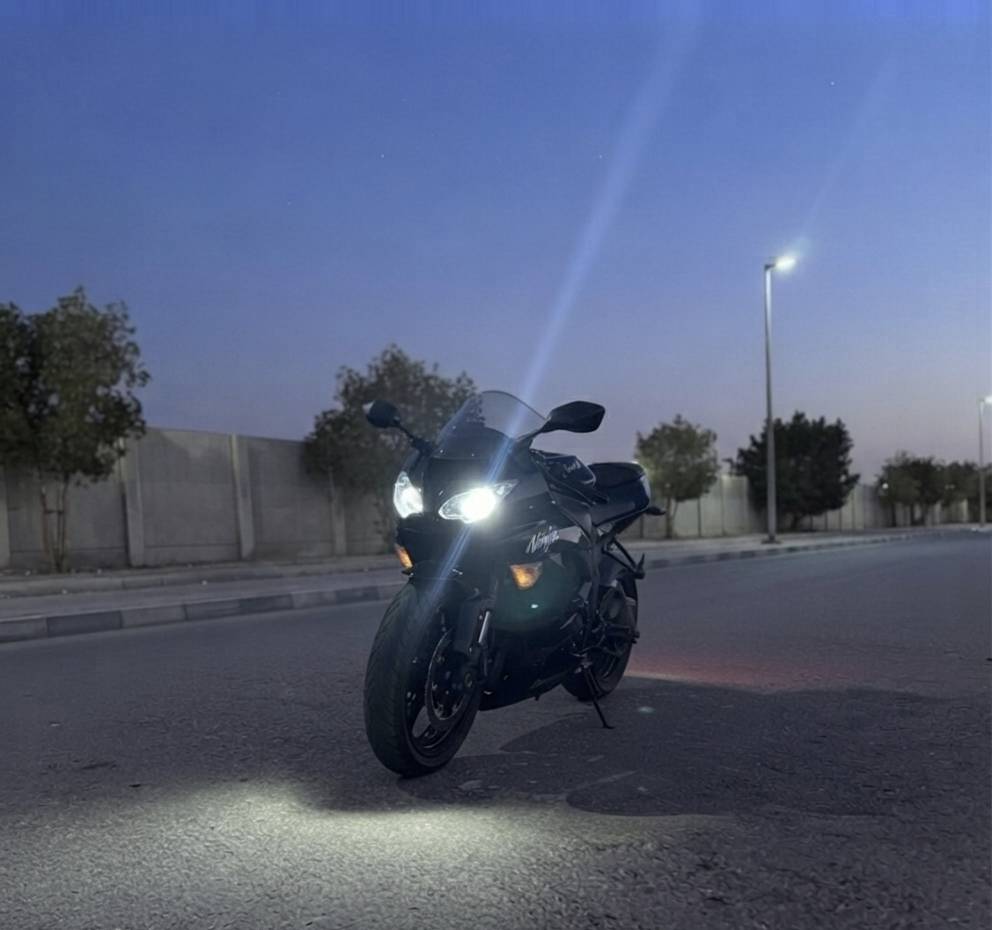 كاواساكي • zx6r • ٢٠٠٦