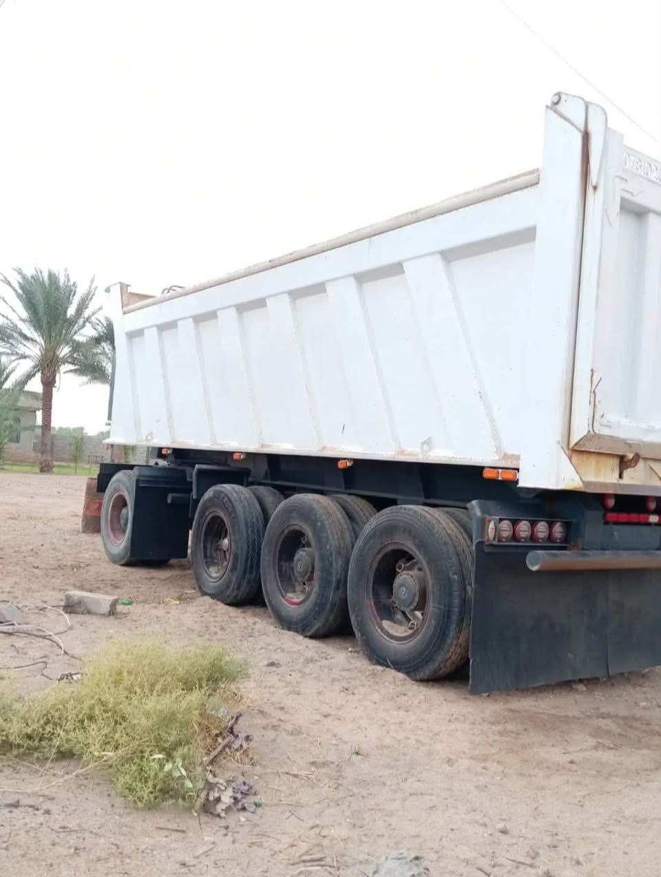 مقطوره مايلر • موديل ٢٠٢٥ • الرمادي الحبانية
