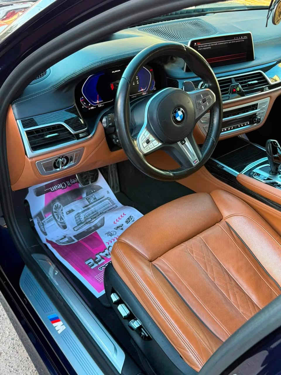 السلام عليكم السعر 36.000$ 
3 شدات و60 ورقة 
740i 2022 
وارد امريكي 
جاملغ يسار وبنيد صبغ
ماشية 63.000km
ابواب شفط 
بانوراما لد روز
انارة محيطية
5 بردات كهرباء 
كشنات مساج تدفئه تبريد 
برمجة كيجات البينا
ليزر لايت ادابتف
كت M اصل السيارة 
مختمة M 
ويل كب حجم 20 
حركات الإيماءات
اهواي مواصفات
السياًرة جديدة وبدون نقص
صفر مسج ضمان مابعد البيع 
رقم بغداد تحويل مباشر
العنوان نفق الشرطة
للأستفسار 
***********
