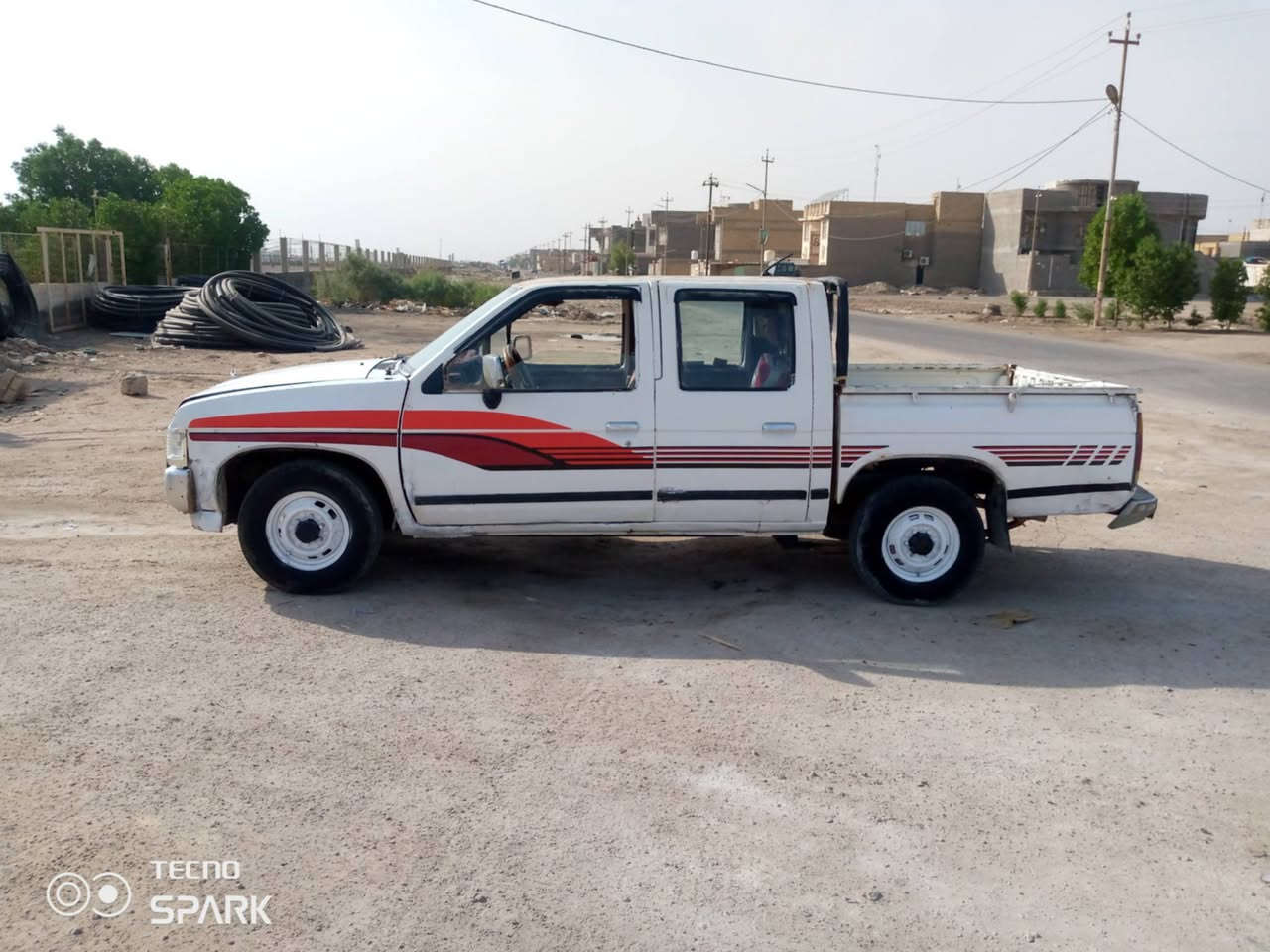 نيسان 1993 • محرك كير مكفول • رقم مثنى