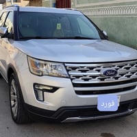اكسبلورر ٢٠١٨ • ٦ سلندر • رقم كركوك