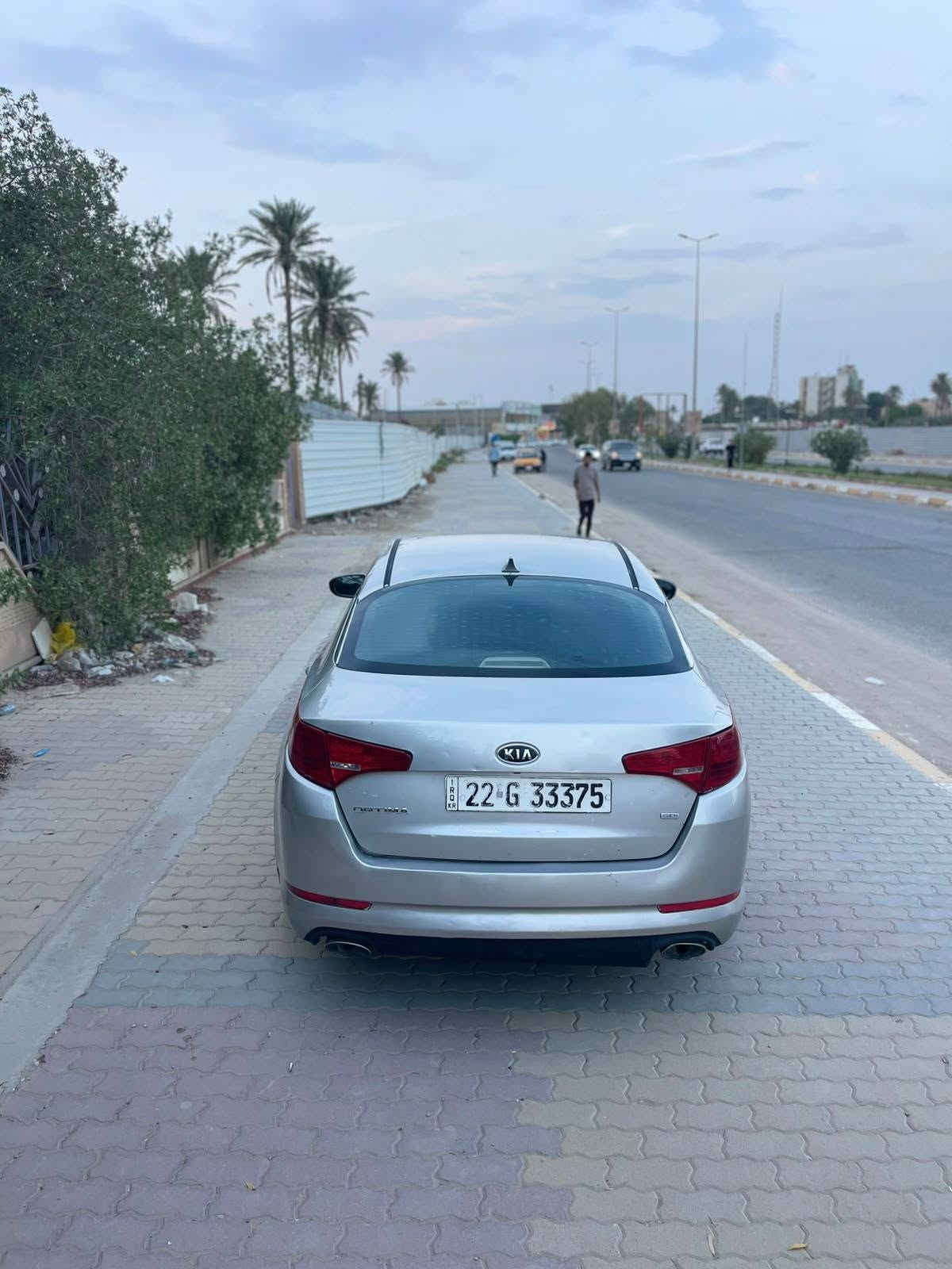 اوبتيما • ٢٠١٢ • رقم اربيل