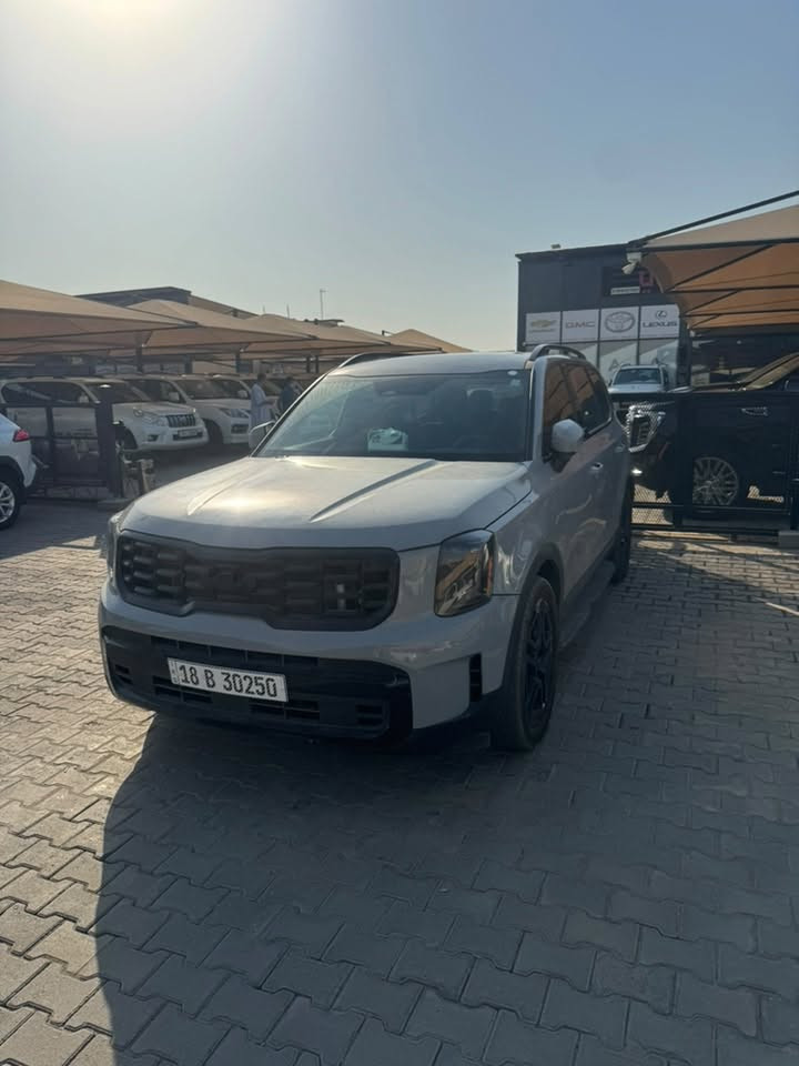فقط بيع ..
2025 Kia Telluride EX X-Line
كيا تيلورايد EX X-Line 2025

بيه جاملغ أو بنيد مصلح أو جاهزه السياره 
كتاب شهداء بابل 
للتواصل ***********

