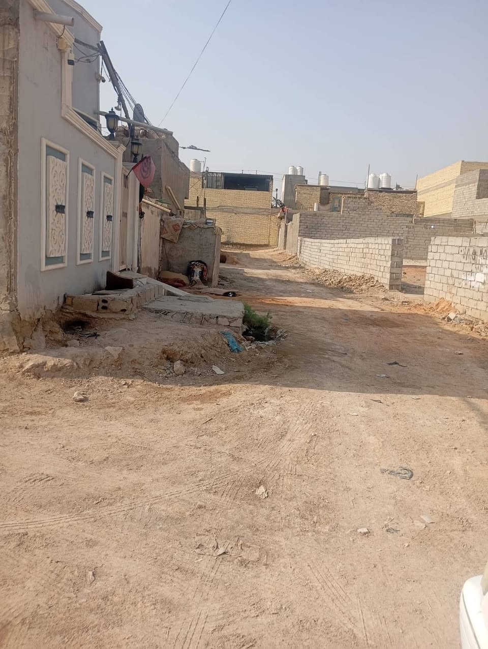 ١٠٠م • واجهة ٦م • خلف الشبيلي