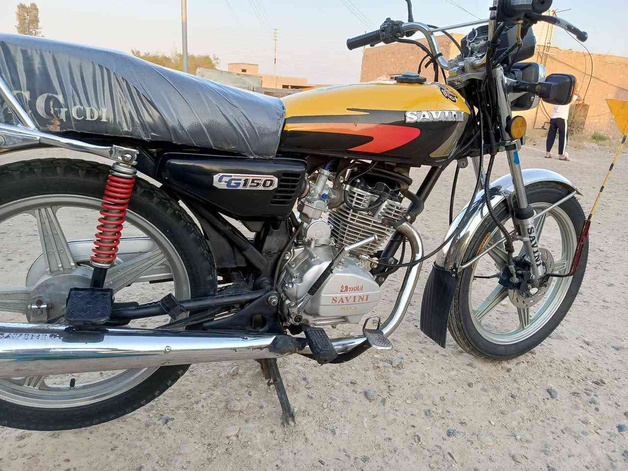 دراجه ايراني للبيع موديل 17 شغال نضافه فول سعر 450وبي مجال رقم الهاتف ***********
