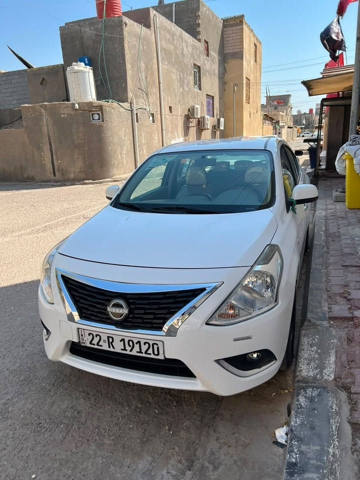 نيسان سني ٢٠٢٥
هندي / بليته الزرگه

ماشيه ١٥ الف 
مكفوله ماعدا شخط خفيف بالداير الخلفي كلش خفيف وما ينذكر اصلا
دوشمه جديدة تبردها جديد

سنويه لغاية ٢٠٣٠ 
وكالة جديدة او تحويل

السعر ١٢٨ وبيها مجال بسيط 

للاستفسار
‭***********‬

