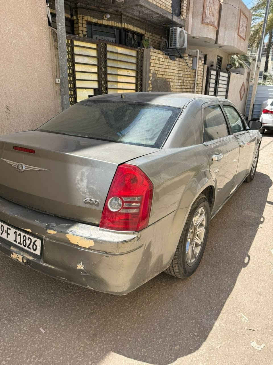 مكلف بلنشرغيرمتواجدعلفيس
2007سياره محتاج صبغ لانهو صبغه مكشر وفاطر بيه خياسات بس بتللاث ماكن تبرد شغل بس الكمبريسر الوجه ماته يريد تبدل عبوه مساعد بانزين جديد فيت بام جديد تايرات جدد 4حدادي امامي خلفي نضيفه كلش كهربائيات كير محرك نضفات كلش 

السعر***********
السعر73

