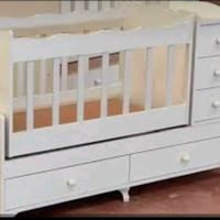 سرير اطفال • نظيف • بابل الهاشميه