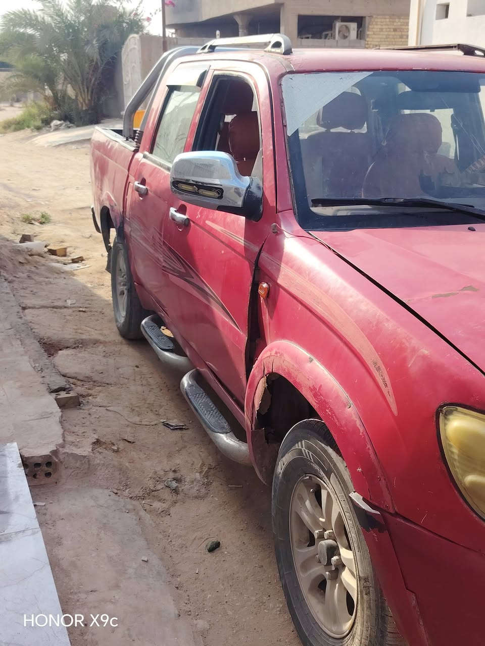 موديل 12 لبيع رقم بابل وصاحب السياره بابل
سعر نهائي 27 سياره بيه نواقص بصيطه
ابيع هل موجود عنوان نجف

نص مكتوب في الصور:
- HONOR X9c