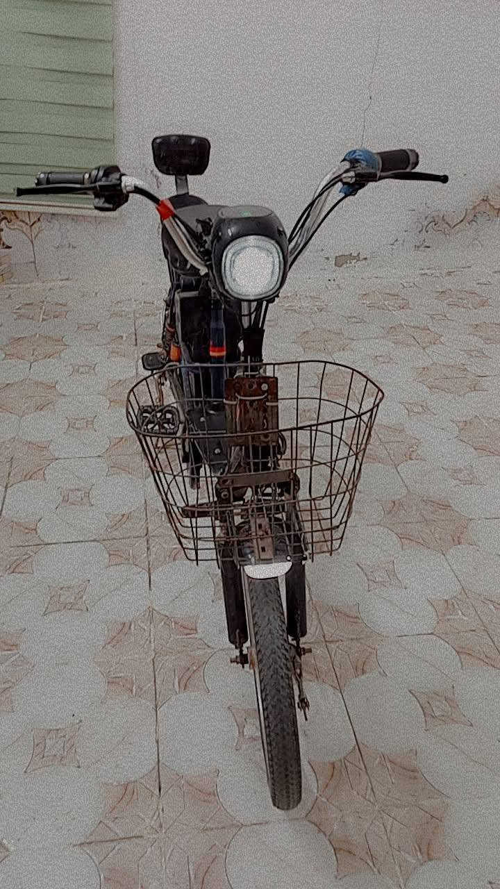 دراجة شحن • بطاريات جدد • رميثى