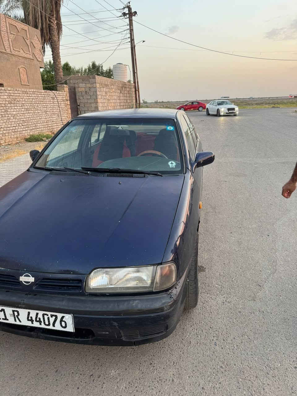 سلام عليكم نيسان براميره موديل 93 محرك 2000 كير عادي محرك بي خيط  بخار كير مكفول رقم بغداد انكليزي بسمي سنويه 29 هزه جديده  صدر أمامي خلفي نضيف تخم تاير نص عمر داخل نضيف ضربه مابيها صبغ فقط جاملغ خلفي مال سايق باقي بلادي ومكفول السياره احلا من صور شرط تحويل مكاني بغداد ابو غريب خان ضاري السعر 25بي مجال رقمي بي واساب شبكه ضعيفه ***********     》***********

